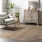 Nuloom Cynna Tribal Easy-Jute Machine Washable Area Rug 4ft x 6ft HJAV05A-406 - alternate 1